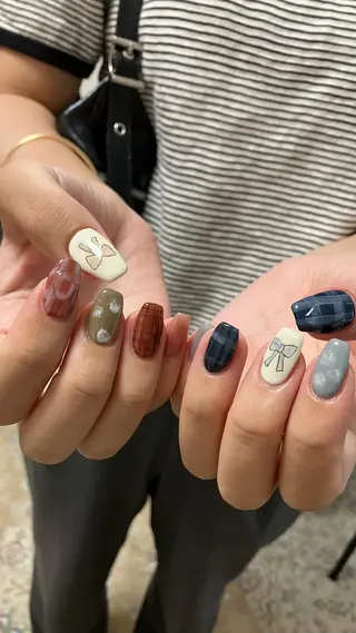 ネイル clocln / Suzukaのネイルデザイン