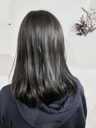 セミロング カラー レイヤーカット特化 🌻GOTOのヘアスタイル