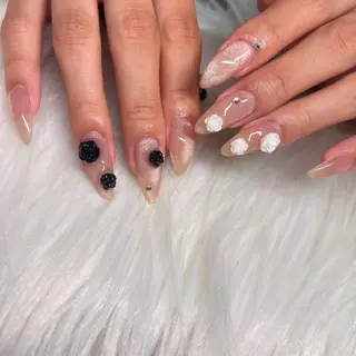 ネイル RE💟N.NAIL ラテン系お姉さんのネイルデザイン