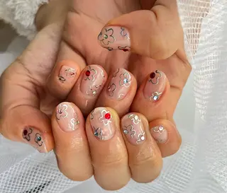 ネイル Private Nailsalon Albero所属・NailSalon Alberoのネイルデザイン