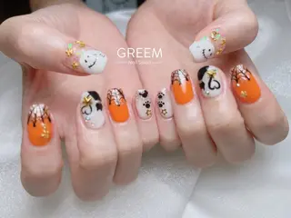 ネイル GREEM グリームのネイルデザイン