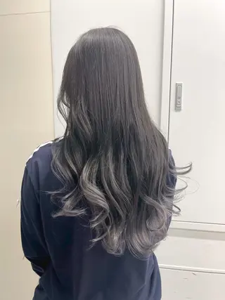 ロング カラー 【公式】amble luxe池袋東口♻️のヘアスタイル