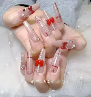 ネイル 鈴木 彩星のネイルデザイン