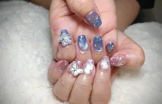 ネイル Nailsalon Latteのネイルデザイン