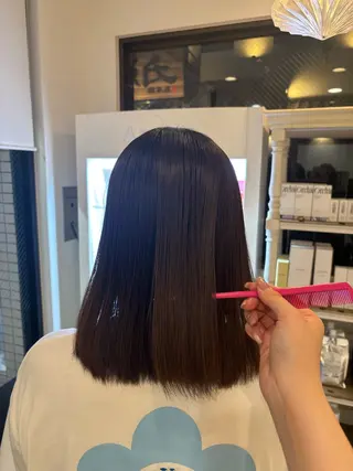 ミディアム ミディアムカット／ おがわゆいり౨ৎ˚⟡のヘアスタイル