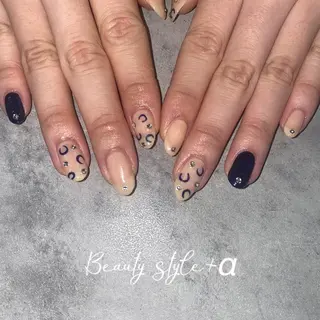 ネイル Beauty style +α所属・Memezawa Nanaのネイルデザイン