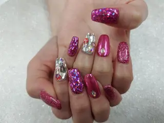 ネイル 河野ちえ (雑誌掲載サロン)のネイルデザイン