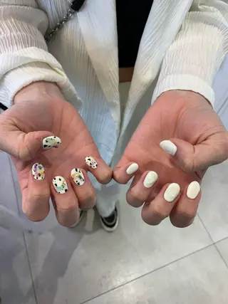 ネイル 【韓国ヘア・ネイル】 HINATA🍒のネイルデザイン