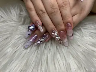 ネイル SOARE🤍 🤍のネイルデザイン