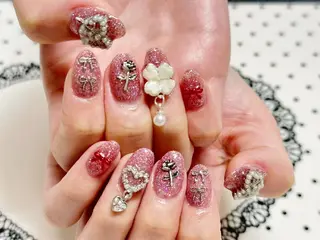 ネイル Ru na🍳のネイルデザイン
