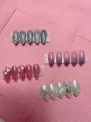 ネイル FanFan 長さ出し専門のネイルデザイン