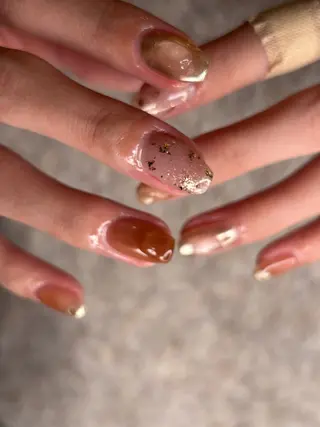 ネイル moi nail ˙⋆.˚のネイルデザイン