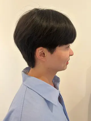 パーマ メンズ SHIHO 《BASE.》のヘアスタイル