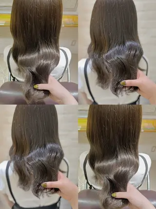 セミロング momoha 『モテヘア🍓』のヘアスタイル