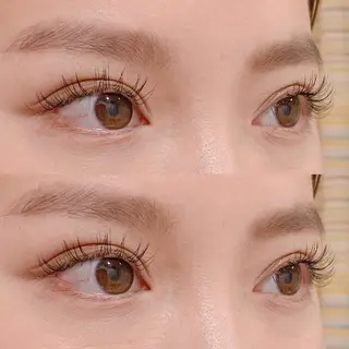 マツエク・マツパ 🎀沢田 未有✴︎心斎橋店のマツエク・マツパデザイン