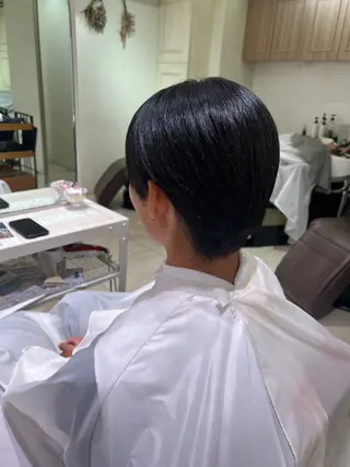 メンズ ダブルカラー/髪質 改善🫧池田優紀のヘアスタイル