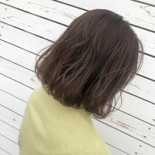 ミディアム カラー CREAPY所属・CREAPY　日向野 利菜のヘアスタイル