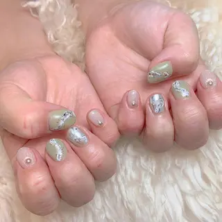 ネイル センター南 LEGAOSあゆみのネイルデザイン