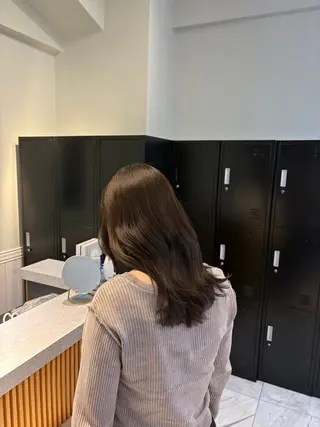 カラー Lidee kanonのヘアスタイル
