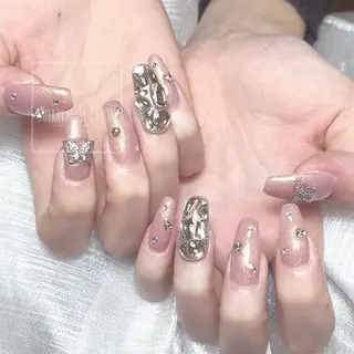 ネイル moe自宅ネイルサロン所属・萌 自宅ネイルサロンのネイルデザイン