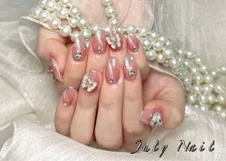 カラー July Nail 新横浜駅のネイルデザイン