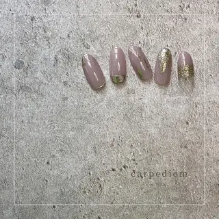 ネイル 城東区ネイルサロン carpediemのネイルデザイン