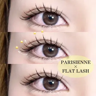 マツエク・マツパ Lucia NEXT 芳野のマツエク・マツパデザイン