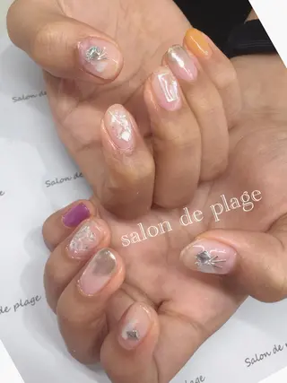 ネイル サロンド プラージュのネイルデザイン