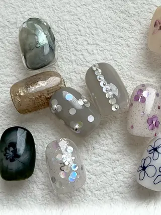 ネイル HUU.所属・HUU. riko 二俣川のネイルデザイン