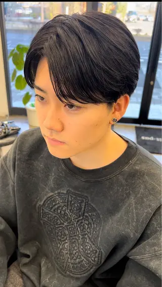 ショート メンズ メンズ特化美容師 井上大輔のヘアスタイル