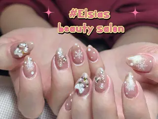 ネイル 🌸Elsias momokoのネイルデザイン