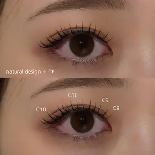 マツエク・マツパ 🎀NORA ayakaのマツエク・マツパデザイン