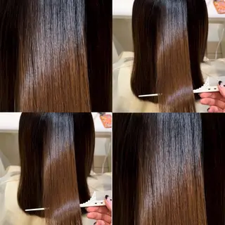 セミロング パーマ mahiro 🦎のヘアスタイル