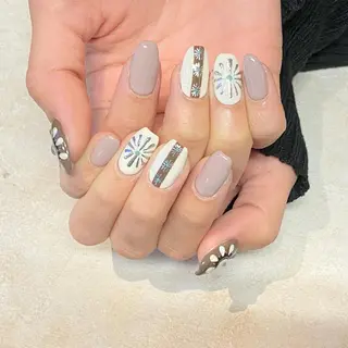 ネイル RounGe Nail&Eyelash所属・葛西 佑香のネイルデザイン