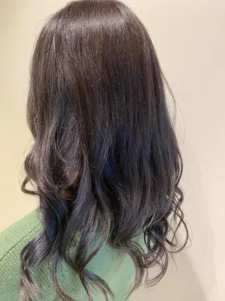 ミディアム カラー 🌹艶髪カラー🌹 津田晴加【西荻窪】のヘアスタイル