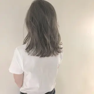 ミディアム カラー モテ髪支持率NO.1 KENJIROのヘアスタイル