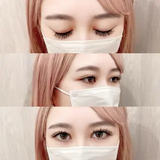 マツエク・マツパ リリバイシエル 庄司😊のマツエク・マツパデザイン