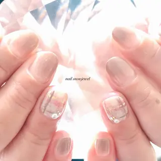 ネイル nail snowjewelのネイルデザイン