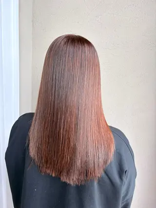 ロング Flat /rina🧸のヘアスタイル