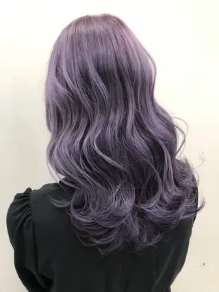 ロング 【髪質改善カラー】 瀧田嵐士🇰🇷のヘアスタイル