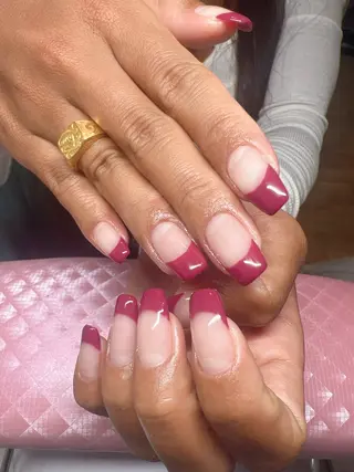 ネイル ソコ ソコのネイルデザイン