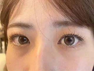 マツエク・マツパ nap eyelash福島駅前店所属・nap  福島駅前店 RANのマツエク・マツパデザイン
