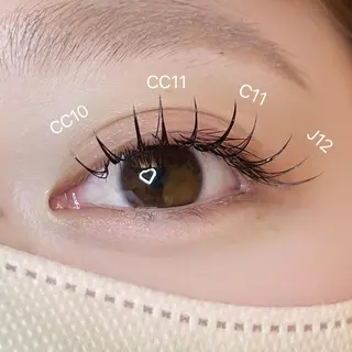 マツエク・マツパ BUHTI ブーチ 本八幡のマツエク・マツパデザイン