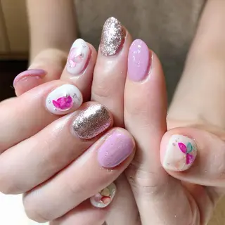ネイル パラジェル lira nailのネイルデザイン