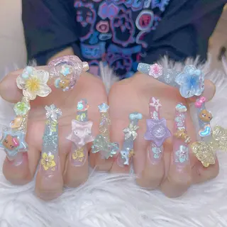 ネイル Anh 高田馬場のネイルデザイン
