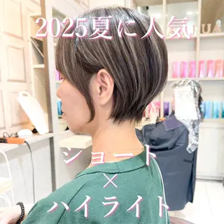 ショート カラー ショート/ボブ 🤍makiのヘアスタイル