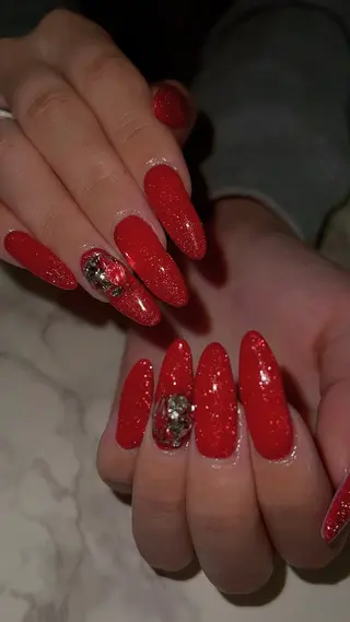 ネイル Garnet nailのネイルデザイン