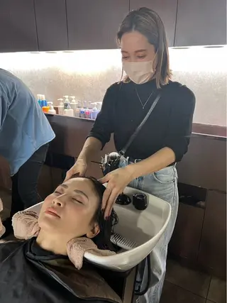 飛田 由貴のヘアスタイル