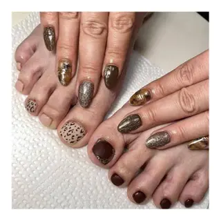 ネイル M nail 個人サロン𓆉♥︎のネイルデザイン