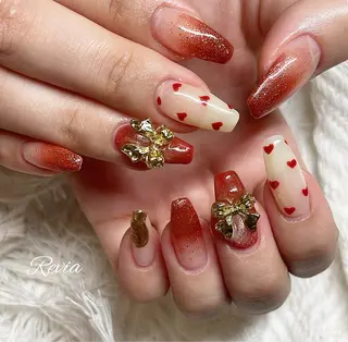 ネイル revia所属・ERI Nailistのネイルデザイン